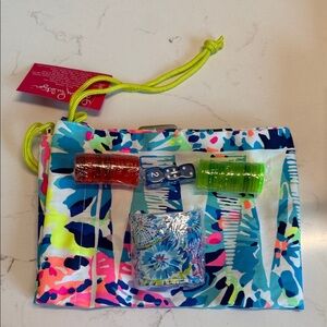 Lilly Pulitzer Multicolor Beach Game Set